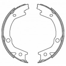 Тормозные колодки REMSA 4697.00 (300259) Тормозные колодки REMSA 4697.00 (300259)