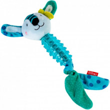 Игрушка для собак GiGwi Suppa Puppa Заяц с пискавкой 15 см (75027) (307259)