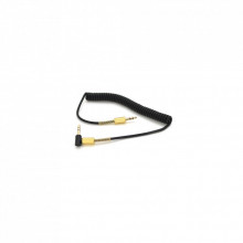 Кабель мультимедийный 3.5mm M to 3.5mm M 1.0m black VEGGIEG (YT-AUXGJ(M)/(M)-AWS-2) (320259)