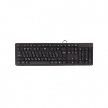Клавиатура A4Tech KK-3 USB Black (4711421960809) (341259)