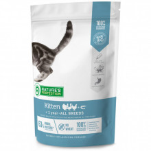 Сухой корм для кошек Nature's Protection Kitten All breeds 400 г (NPS45757) (345259)