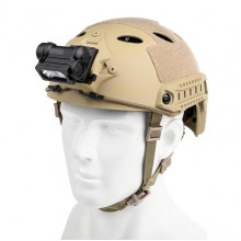 Фонарь налобный /на шлем Sidewinder MPLS Compact II 4LED Black (252359)