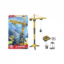 Спецтехника Dickie Toys Кран Титан со световыми эффектами на ДК 150 см (3729023) (268359) Спецтехника Dickie Toys Кран Титан со световыми эффектами на ДК 150 см (3729023) (268359)
