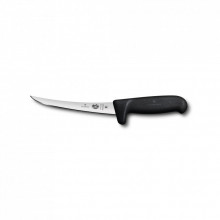 Кухонный нож Victorinox Fibrox Boning Flexible 15 см Safety Grip Black (5.6613.15M) (288359)