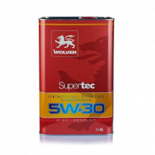Моторное масло Wolver Supertec 5W-30 4л (4260360941399) (295359)