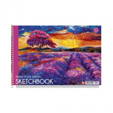 Альбом для рисования PB-SC-040-583-1 спираль, 40 листов