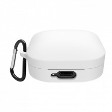 Чехол для наушников Armorstandart Hang Case для Xiaomi Redmi Buds 6 Active White (ARM81091) (264459)