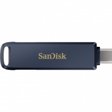 USB флеш накопитель SanDisk 128GB Phone Drive for iPhone Metallic Sky Lightning/Type-C U (SDIXD0N-128G-GN6NE) (317459)