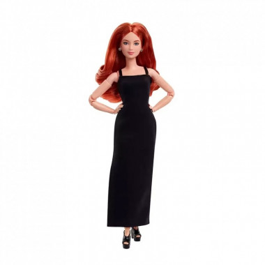 Кукла Barbie Signature Basics 4 Рыжеволосая и хрупкая кукла (JBH74) (335559)