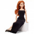 Кукла Barbie Signature Basics 4 Рыжеволосая и хрупкая кукла (JBH74) (335559)