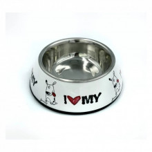 Посуда для собак Lucky Star Миска "DIVA DISH" без принта X-LARGE 22 см (4821526400008) (305659)