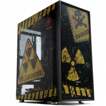Корпус Vinga Pillar Black Radiation (01230011781) (186759)