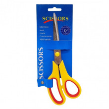 Детские ножницы канцелярские "Scissors" 64-7, 21см