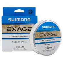 Леска Shimano Exage 300m 0.205mm 3.4kg (2266.75.44) (278759)