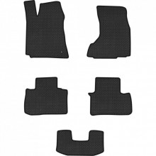 Коврик в салон EVAtech Chrysler 300 C RWD 2004-2011 1 покоління (CS51148C5LA1RBB) (308759)