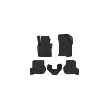 Коврик в салон EVAtech Skoda Octavia A5 (AT, 8 clips) 2004-2013 2 пок (SK12161C5TL8RBB) (313759)