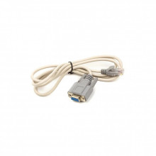 Кабель для передачи данных RJ45 to RS-232 (F) 1.5m PowerPlant (CA913251) (174859)