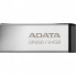 USB флеш накопитель ADATA 64GB UR350 Silver-Black USB 3.2 (UR350-64G-RSR/BK) (239859)