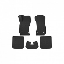 Коврик в салон EVAtech Audi A4 (B5) 1994-1999 1 покоління Sedan (AU11666CD5AV4RBB) (306859)