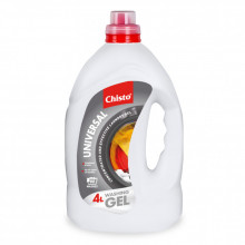 Гель для стирки Chisto Universal 4 л (4823098415046) (342959)