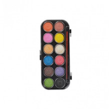 Акварель сухая COLOR-IT 94282, 12 цветов