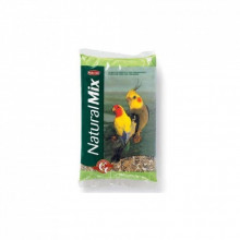Корм для птиц Padovan NatMix parrocchetti для средних попугаев 850 г (8001254001289) (323069)