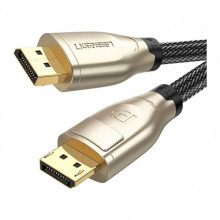 Кабель мультимедийный DisplayPort M to DisplayPort M 2.0m V1.4 8K UGREEN (60843) (341069)