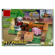 Детский конструктор "Minecraft" YZ7237-3, 103 детали