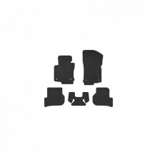 Коврик в салон EVAtech Volkswagen Golf (V) MT 3-doors 2004-2009 5 пок (VW33070CB5AV4RBB) (314169)