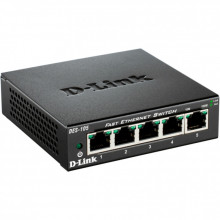 Коммутатор сетевой D-Link DES-105 (255269) Коммутатор сетевой D-Link DES-105 (255269)