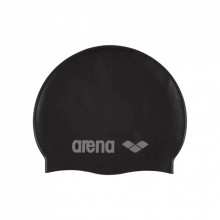 Шапка для плавания Arena Classic Silicone JR 91670-044 чорний Діт OSFM (3468333887717) (286269)