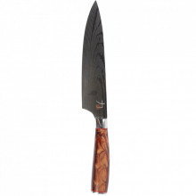 Кухонный нож MasterPro Tetsu, 20 см, коричневий (BGMP-4126-BR) (291269)