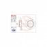 Тормозной диск Brembo 08.A715.20 (298269)