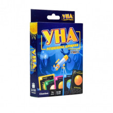 Карточная игра УНА космическая 30448 игральные карты 108 штук Карточная игра УНА космическая 30448 игральные карты 108 штук