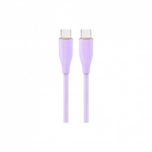 Дата кабель USB-C to USB-C 1.5m 3A Cablexpert (CC-USB2S-CMCM-1.5M-P) (322469)
