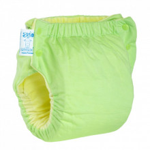 Подгузники Еко Пупс Easy Size Premium 5-9 кг Abso Maxi Зеленый (ТПК2ВК4-2з) (315569)