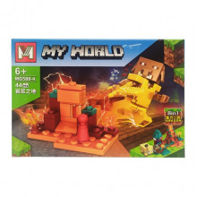 Конструктор "Minecraft" Bambi MG588