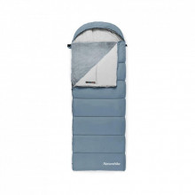 Спальный мешок Naturehike з підігрівом BE400 CNK2300SD021, правий, сірий (6976507667319) (315769)