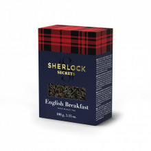 Чай Sherlock Secrets English Breakfast черный листовой 100 г (shs.00902) (323769)