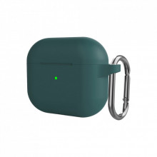 Чехол для наушников Armorstandart Hang Case для Apple AirPods 3 Dark Green (ARM60309) (263869)