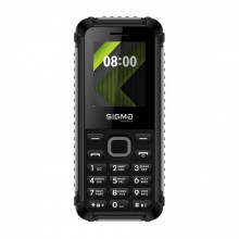 Мобильный телефон Sigma X-style 18 Track Black-Grey (4827798854419) (156079)