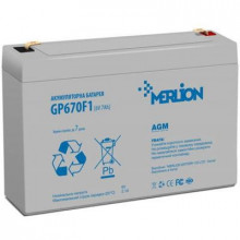 Батарея к ИБП Merlion 6V-7Ah (GP670F1) (162079)