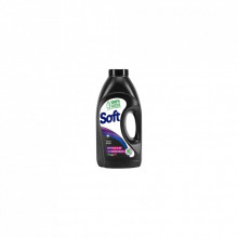 Гель для стирки Soft Total Black На основе натурального мыла Для черных и темных вещей 2.25 л (8003640020270) (250079)