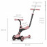 Самокат QPlay 5 в 1 Sema Pink (ST-004SemaPink) (251079)