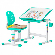 Парта со стулом Evo-kids Green (Evo-06 Ergo Z) (273079)