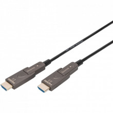 Кабель мультимедийный HDMI to HDMI 10.0m 4K AOC Digitus (AK-330127-100-S) (320079)