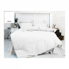 Простынь MirSon Бязь Premium 11-2107 White 150х220 см (2200000953902) (327079)