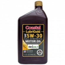 Моторное масло Coastal LubriGold Full Synthetic 5W30 0,946л (298179)