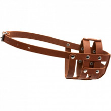 Намордник для собак Collar мягкий №0 (спаниель) коричневый (06336) (310179)