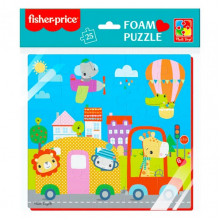 Мягкие пазлы "Город" Vladi Toys VT1109-05, 25 эл